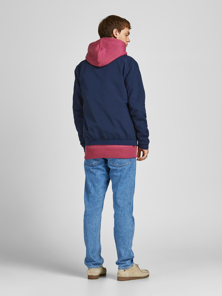 Jack & Jones Tmavomodrá bunda Jack & Jones Rush