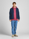 Jack & Jones Tmavomodrá bunda Jack & Jones Rush