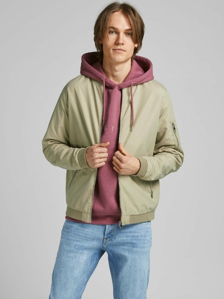 Jack & Jones Jack & Jones Rush béžová vodoodpudivá bombera
