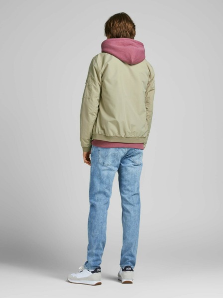 Jack & Jones Jack & Jones Rush béžová vodoodpudivá bombera