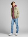 Jack & Jones Jack & Jones Rush béžová vodoodpudivá bombera