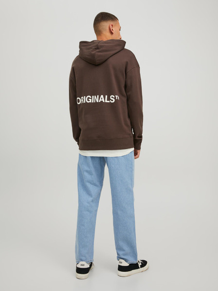 Jack & Jones Svetlomodré pánske džínsy rovného strihu Jack & Jones Eddie