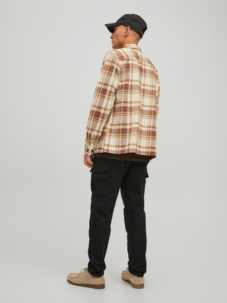 Jack & Jones Čierne pánske nohavice Jack & Jones Stace Pocket