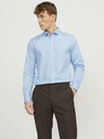 Jack & Jones Svetlomodrá pánska košeľa Jack & Jones Lacardiff