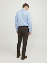 Jack & Jones Svetlomodrá pánska košeľa Jack & Jones Lacardiff