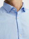 Jack & Jones Svetlomodrá pánska košeľa Jack & Jones Lacardiff
