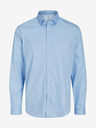 Jack & Jones Svetlomodrá pánska košeľa Jack & Jones Lacardiff