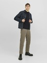 Jack & Jones Čierny pánsky sveter Jack & Jones Jack