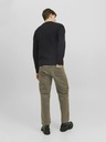 Jack & Jones Čierny pánsky sveter Jack & Jones Jack