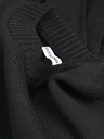 Jack & Jones Čierny pánsky sveter Jack & Jones Jack