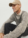 Jack & Jones Jack & Jones Space Pánsky béžový sveter