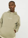 Jack & Jones Béžová Jack & Jones Pánska mikina s kapucňou JORVESTERBRO