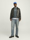 Jack & Jones Šedá pánska mikina Jack & Jones