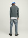 Jack & Jones Šedá pánska mikina Jack & Jones