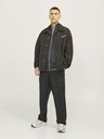 Jack & Jones Šedá Pánsky sveter Jack & Jones Lewis Zip