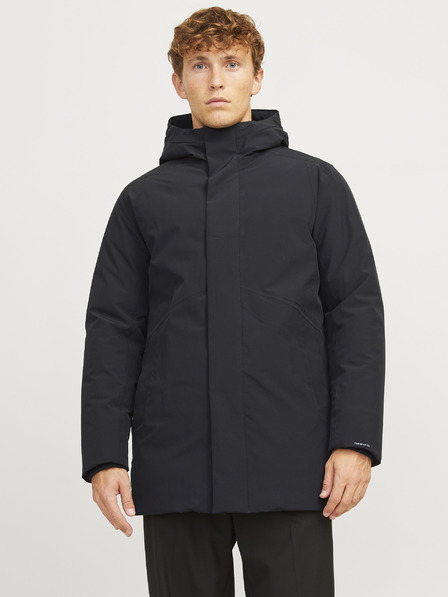 Jack & Jones Čierna Pánska bunda Jack & Jones Keen