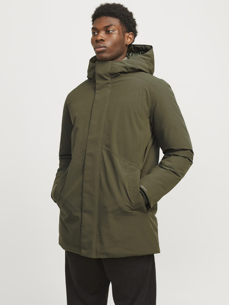 Jack & Jones Jack & Jones Keen Pánska khaki parka