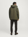 Jack & Jones Jack & Jones Keen Pánska khaki parka