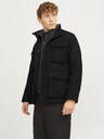 Jack & Jones Čierna pánska bunda Jack & Jones