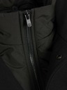 Jack & Jones Čierna pánska bunda Jack & Jones