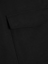 Jack & Jones Čierna pánska bunda Jack & Jones