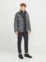Jack & Jones Šedá pánska bunda Jack & Jones