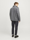 Jack & Jones Šedá pánska bunda Jack & Jones