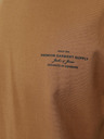 Jack & Jones Hnedá pánska košeľa Jack & Jones
