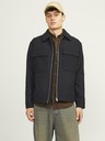 Jack & Jones Čierna pánska bunda Jack & Jones Russel