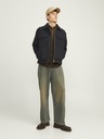 Jack & Jones Čierna pánska bunda Jack & Jones Russel