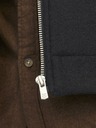 Jack & Jones Čierna pánska bunda Jack & Jones Russel