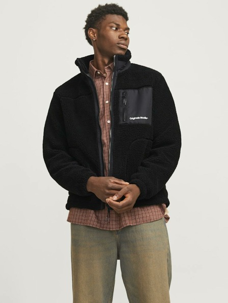 Jack & Jones Pánska plyšová bunda Jack & Jones Vesterbro