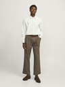 Jack & Jones Biela pánska košeľa Jack & Jones Bushwick