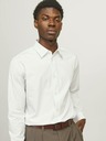 Jack & Jones Biela pánska košeľa Jack & Jones Bushwick