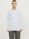 Jack & Jones Bielo-modrá pánska pásikavá košeľa Jack & Jones Bushwick