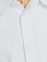Jack & Jones Bielo-modrá pánska pásikavá košeľa Jack & Jones Bushwick