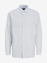 Jack & Jones Bielo-modrá pánska pásikavá košeľa Jack & Jones Bushwick
