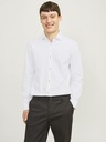 Jack & Jones Biela pánska košeľa Jack & Jones