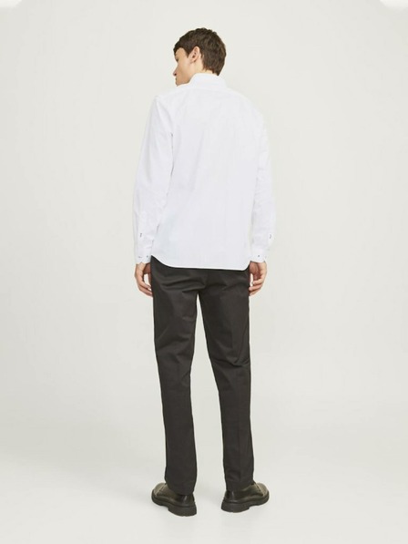 Jack & Jones Biela pánska košeľa Jack & Jones