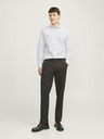 Jack & Jones Biela pánska košeľa Jack & Jones
