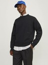Jack & Jones Black Pánsky sveter Jack & Jones Vester