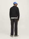 Jack & Jones Black Pánsky sveter Jack & Jones Vester