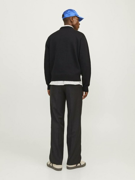 Jack & Jones Black Pánsky sveter Jack & Jones Vester