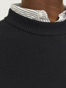 Jack & Jones Black Pánsky sveter Jack & Jones Vester