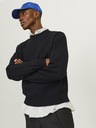 Jack & Jones Black Pánsky sveter Jack & Jones Vester
