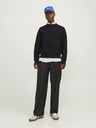 Jack & Jones Black Pánsky sveter Jack & Jones Vester