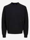 Jack & Jones Black Pánsky sveter Jack & Jones Vester