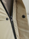 Jack & Jones Jack & Jones Alpha Pánska béžová zimná prešívaná bunda