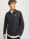 Jack & Jones Čierna pánska ľahká bunda Jack & Jones Aero
