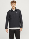 Jack & Jones Čierna pánska ľahká bunda Jack & Jones Aero